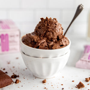 Double Chocolate Keto Ice Cream
